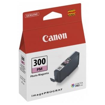 CANON PFI-300 - originální cartridge, foto purpurová, 14,4ml