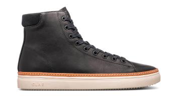 Clae Bradley Welt Black Water Repellent Leather černé CL20CBH02-BWL