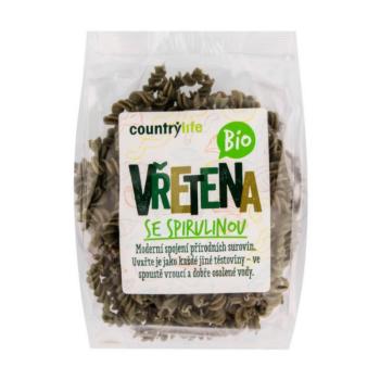 BIO Vřetena se spirulinou 250 g - Country Life