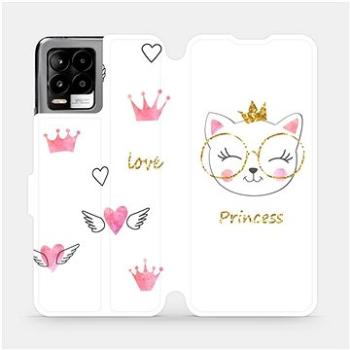 Flip pouzdro na mobil Realme 8 Pro - MH03S Kočička princess (5903516717873)