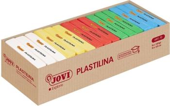 Jovi Plastilina Dětská modelovací hmota 5 Colours 15 x 350 g