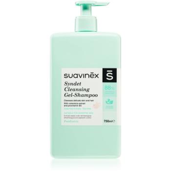 Suavinex Syndet Cleansing Gel-Shampoo dětský šampon 2 v 1 0 m+ 750 ml