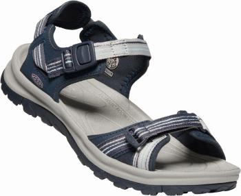 Keen TERRADORA II OPEN TOE SANDAL W navy/light blue Velikost: 40,5 dámské sandály