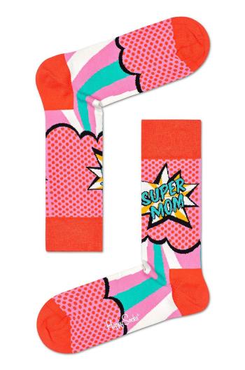 Happy Socks - Ponožky Super Mom