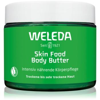 Weleda Skin Food intenzivní tělové máslo pro suchou až velmi suchou pokožku Glass Jar 150 ml