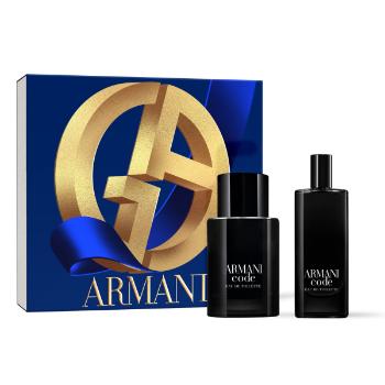 Giorgio Armani DÁRKOVÝ SET ARMANI CODE EDT  dárkový set (EdT 50 ml + cestovní sprej 15 ml)