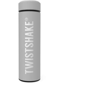 TWISTSHAKE Termoska Hot or Cold 420 ml - šedá (7350083123022)