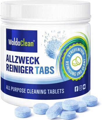 Univerzální čisticí tablety do teplé vody - 40 ks - WoldoClean®