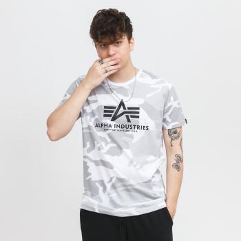 Basic T-Shirt Camo XL