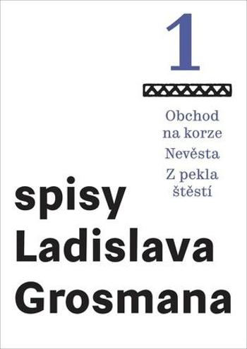 Obchod na korze Nevěsta Z pekla štěstí - Grosman Ladislav