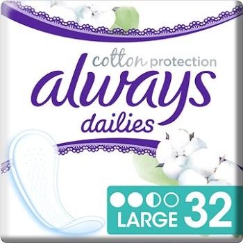 ALWAYS Cotton Protection Large Intimky 32 ks (8001841422695)