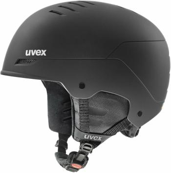 UVEX Wanted Black Mat 54-58 cm Lyžařská helma