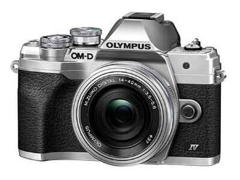 Digitální fotoaparát Olympus E-M10 Mark IV 14-42 EZ kit silver/silver