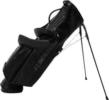 J.Lindeberg Sunday Stand Print Golf Bag Black Pencil Bag