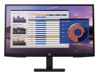HP Monitor P27h G4, 1920x1080, IPS, 250 cd/m2, 1000:1, 5 ms, VGA, DP, HDMI, 2x2W, 3/3/0, 7VH95AA#ABB