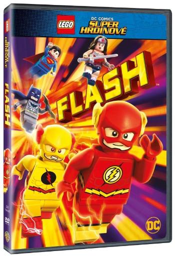 Lego DC Super hrdinové: Flash (DVD)