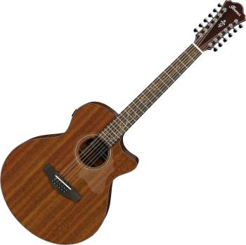 Ibanez AE2912-LGS Natural 12-strunná elektroakustická kytara