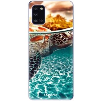 iSaprio Turtle 01 pro Samsung Galaxy A31 (tur01-TPU3_A31)
