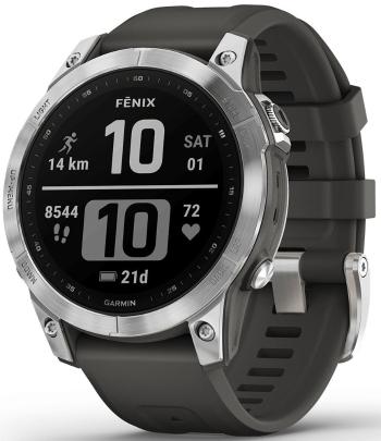 Garmin Garmin fenix 7 PRO Glass,Silver/Graphite SB 010-02540-01