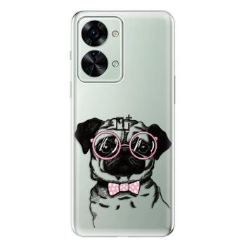 Odolné silikonové pouzdro iSaprio - The Pug - OnePlus Nord 2T 5G