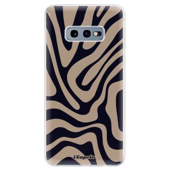 Odolné silikonové pouzdro iSaprio - Zebra Black - Samsung Galaxy S10e