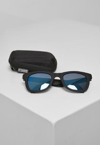 Urban Classics Foldable Sunglasses With Case black - UNI