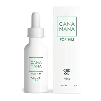 CANAMANA for Him CBD Oil mint 10 ml