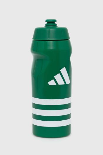 Láhev adidas Performance Tiro 500 ml zelená barva, IW8152