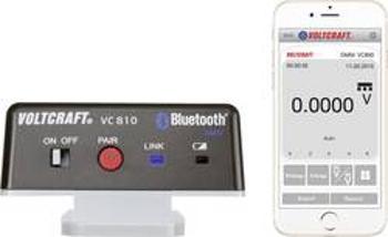 Bezdrátový adaptér Voltcraft VC810, Bluetooth 4.0