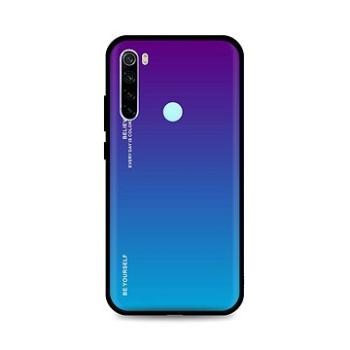 TopQ Kryt LUXURY Xiaomi Redmi Note 8 pevný duhový purpurový 93528 (93528)