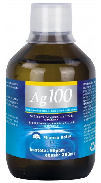 Pharma Activ Koloidní stříbro Ag100 50ppm 300 ml