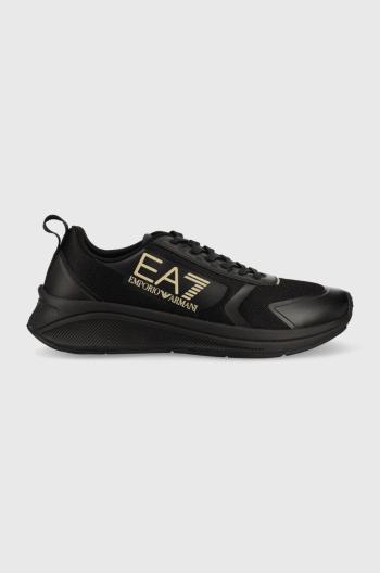Sneakers boty EA7 Emporio Armani Future Mesh černá barva