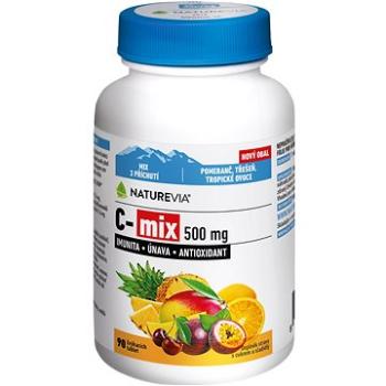 NatureVia C-MIX 500mg 90 tablet (3834323)