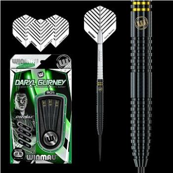 Šipky Winmau steel Daryl Gurney 23g, 90% wolfram (17792)