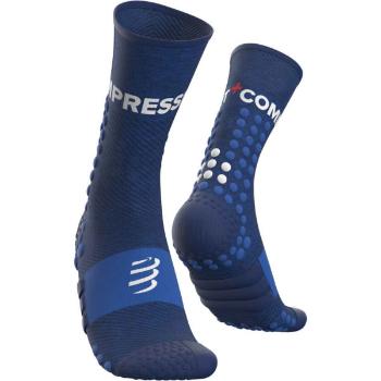 Compressport ULTRA TRAIL SOCKS Běžecké ponožky, modrá, velikost T3