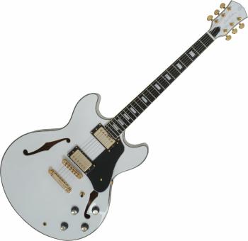 Sire Larry Carlton H7 White Semiakustická kytara