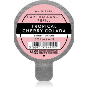 Bath & Body Works Tropical Cherry Colada vůně do auta náhradní náplň 6 ml