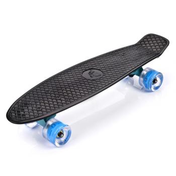 Pennyboard MTR 56 cm s LED kolečky ČERNÁ