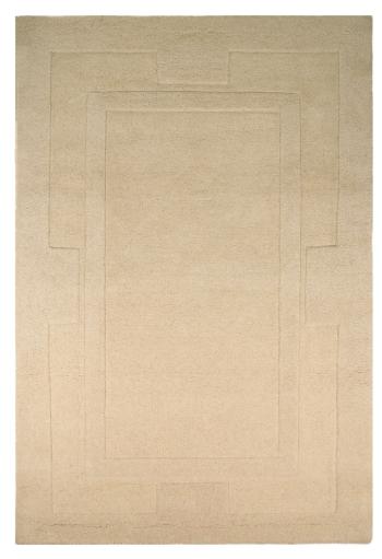 Flair Rugs koberce Ručně všívaný kusový koberec Sierra Apollo Beige - 150x210 cm Béžová