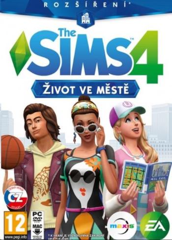 PC hra The Sims 4 Život ve městě