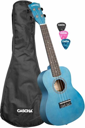 Cascha CUC103 Linden Blue Koncertní ukulele