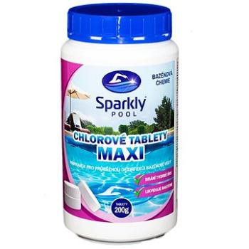 Sparkly POOL Tablety do bazénu chlorové MAXI 1 kg