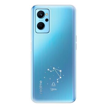 Odolné silikonové pouzdro iSaprio - čiré - Váhy - Realme 9i