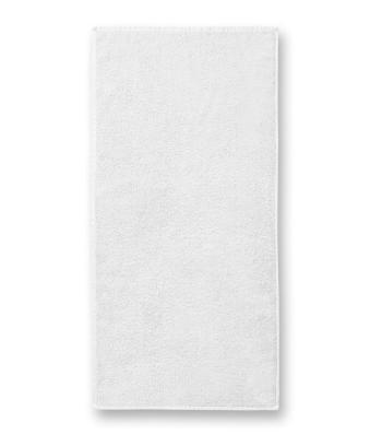 MALFINI Ručník bez bordury Terry Towel - Bílá | 50 x 100 cm