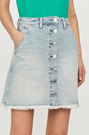 Tommy Jeans - Džínová sukně