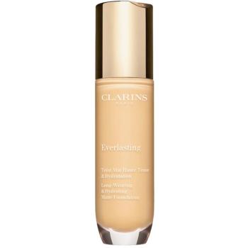 Clarins Everlasting Foundation dlouhotrvající make-up s matným efektem odstín 100.5W - Cream 30 ml