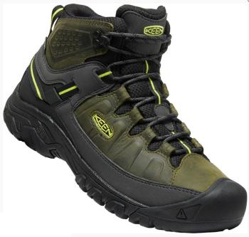 Keen TARGHEE III MID WP MEN forest night/evening primrose Velikost: 44 pánské boty