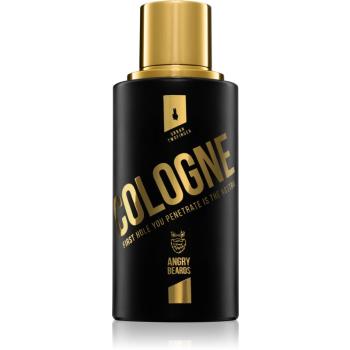 Angry Beards Urban Two Finger Cologne kolínská voda pro muže 100 ml