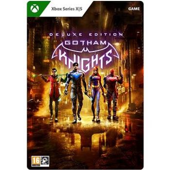 Gotham Knights: Deluxe Edition - Xbox Series X|S Digital (G3Q-01442)