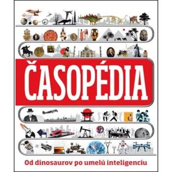 Časopédia: Od dinosaurov po umelú inteligenciu (978-80-556-4291-8)